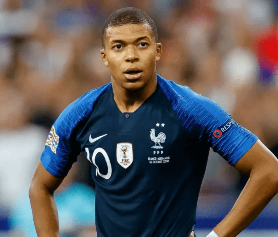 Kylian-Mbappé
